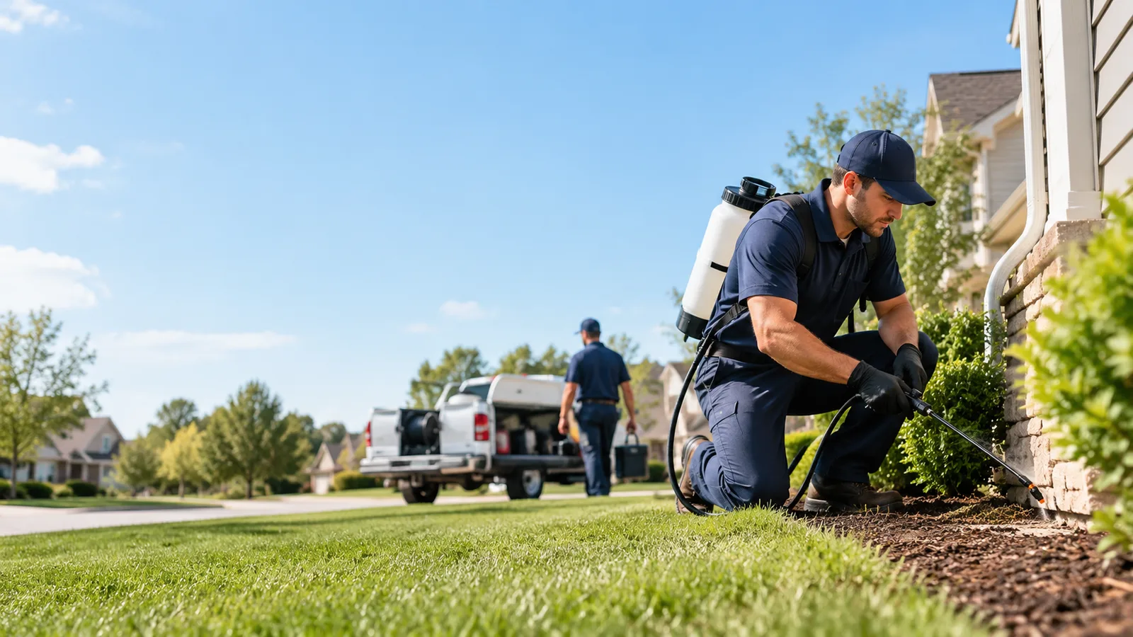 Pest Control in Cashion, AZ near me